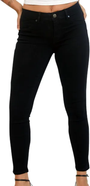 1822 Denim Women's Curvy 28" Magic Waistband Contour Skinny Jeans