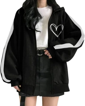 2024 Fall Hoodie Jacket Coat Bunny Cute Hoodie Thick Blouse Top Fall Fashion 2024 Womens Jackets Casual Womens