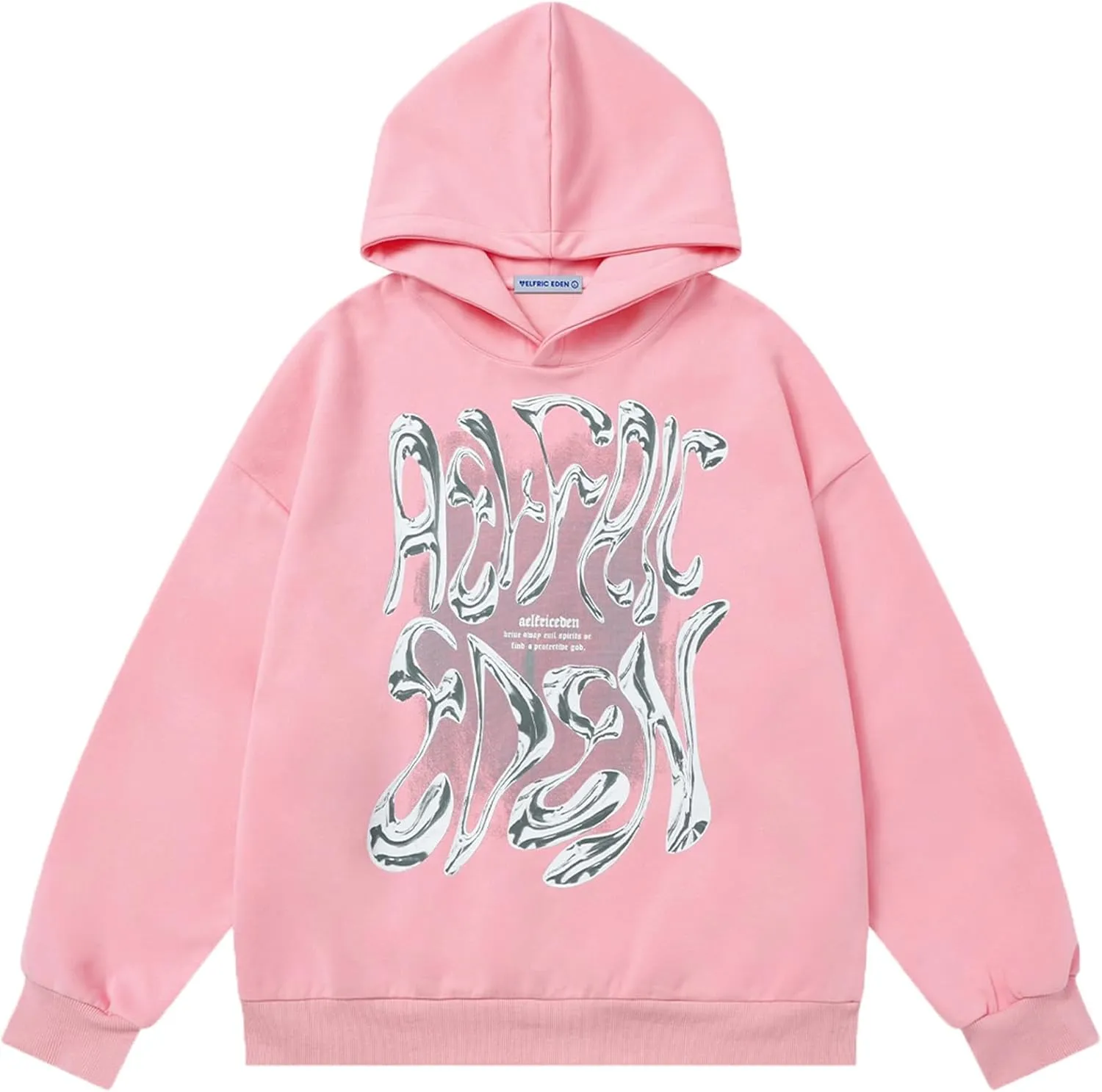 Aelfric Eden Womens Hoodies Oversized Graphic Hoodies Unisex Y2k Heavyweight Hoodie Pullover Trendy