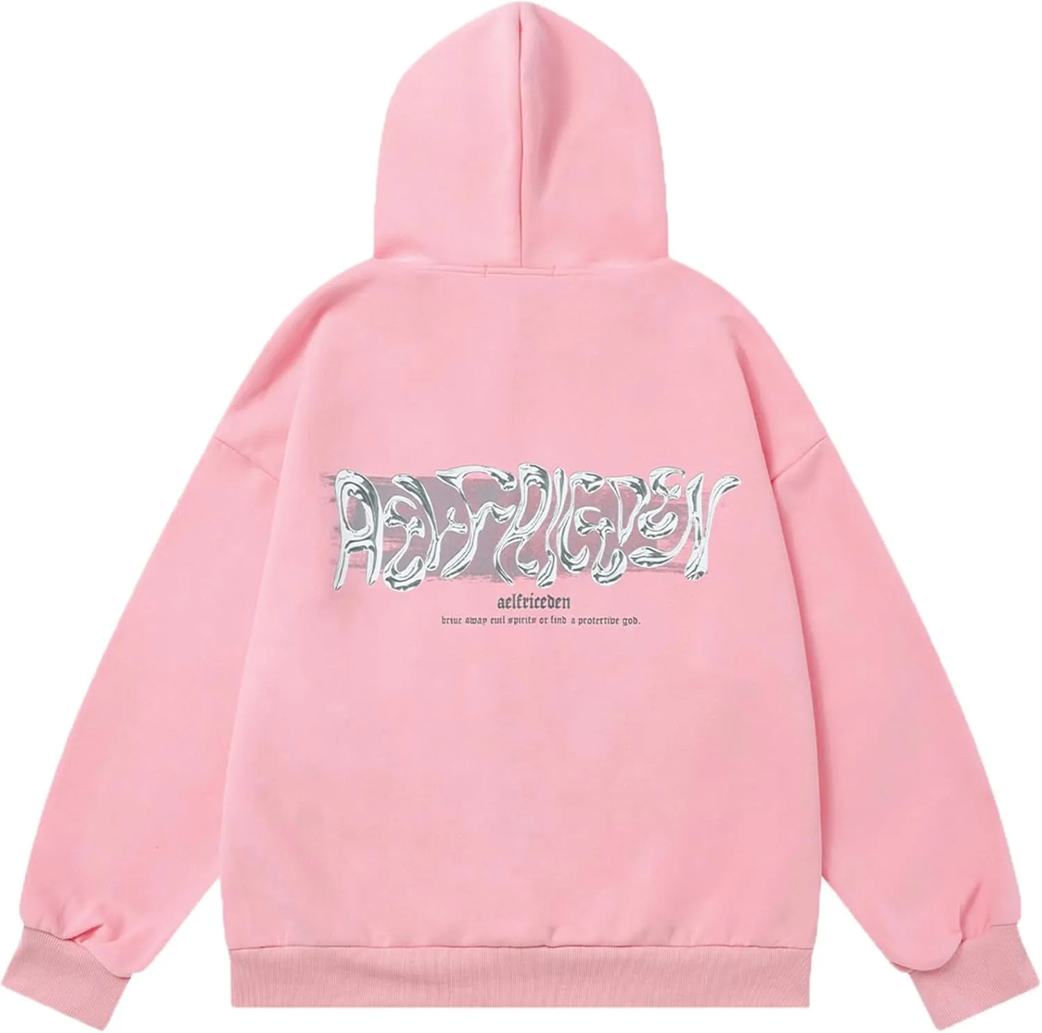 Aelfric Eden Womens Hoodies Oversized Graphic Hoodies Unisex Y2k Heavyweight Hoodie Pullover Trendy