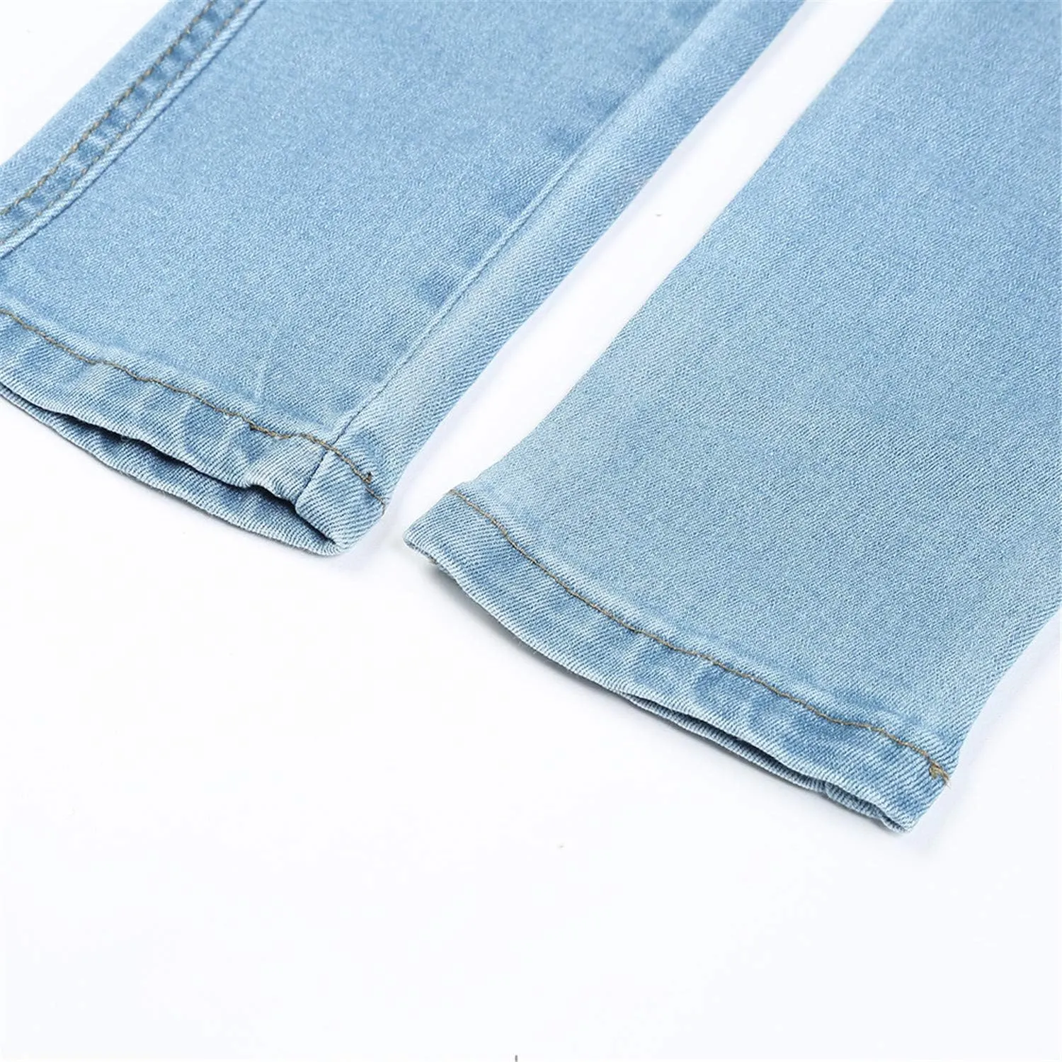 Andongnywell High Waisted-Rise Colored Stretch Skinny Jeans for Women