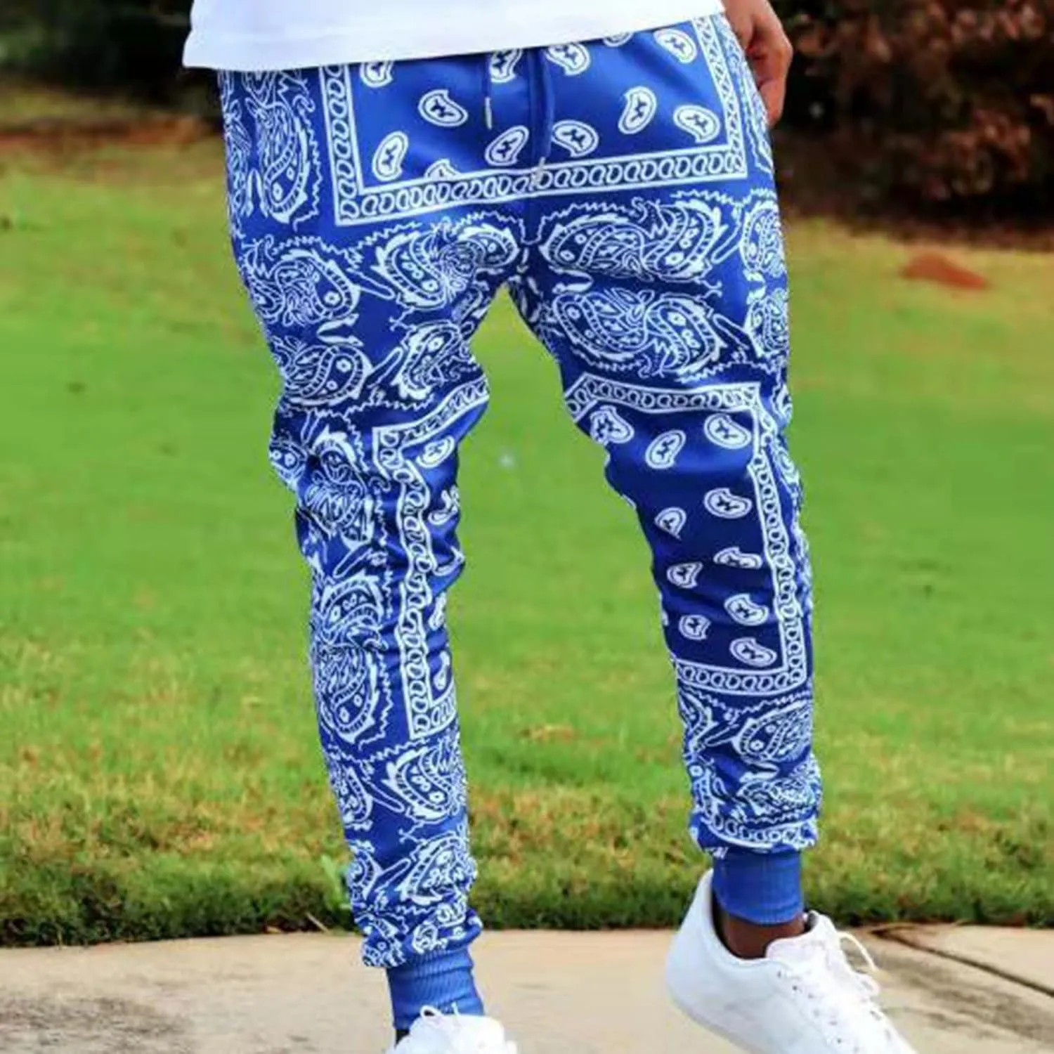 Athletic Joggers for Men Men's Padded Drawstring Sweatpants Jogging Sweatpants High Comfort Water Resistant Quickdry