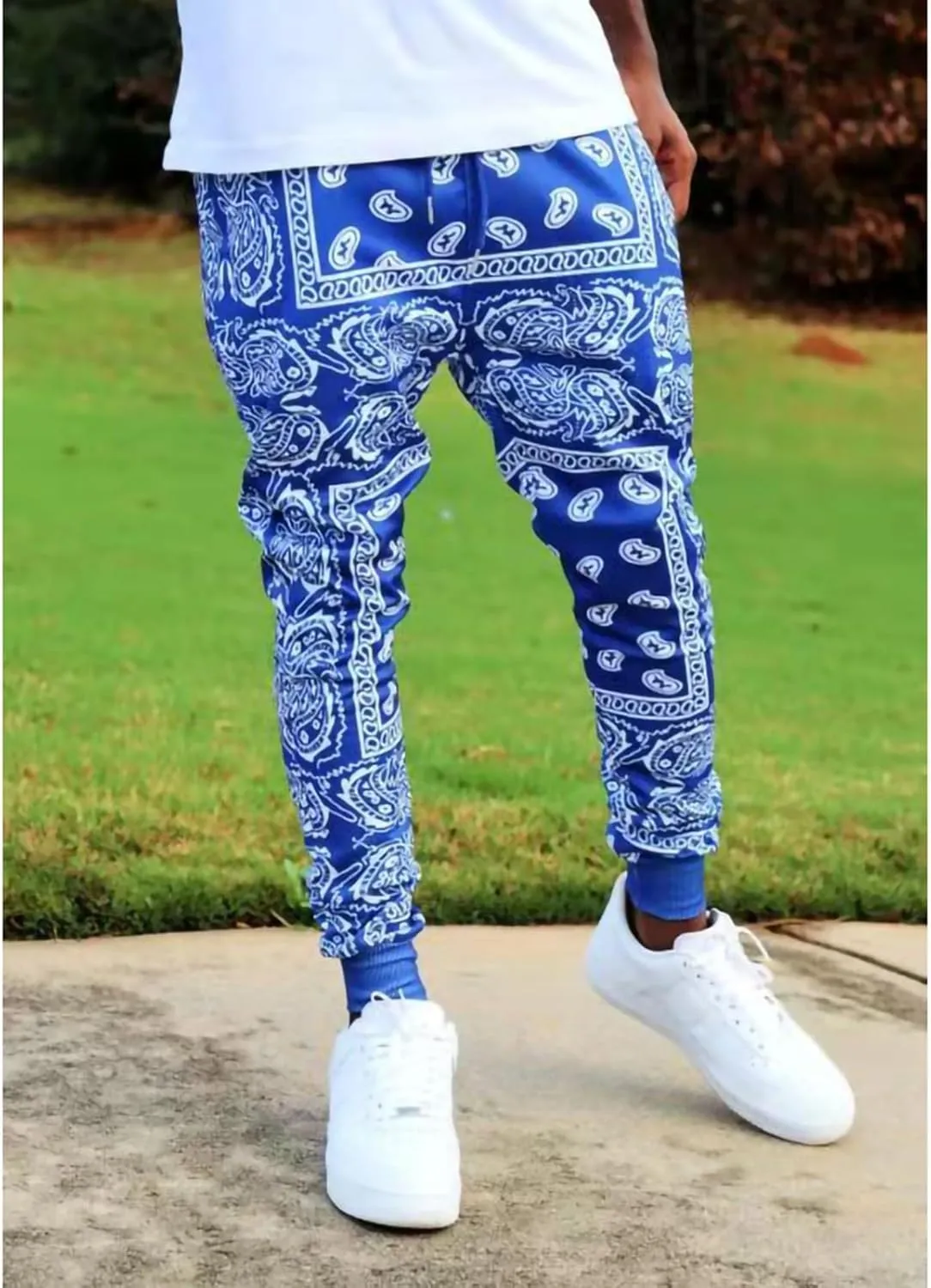 Athletic Joggers for Men Men's Padded Drawstring Sweatpants Jogging Sweatpants High Comfort Water Resistant Quickdry