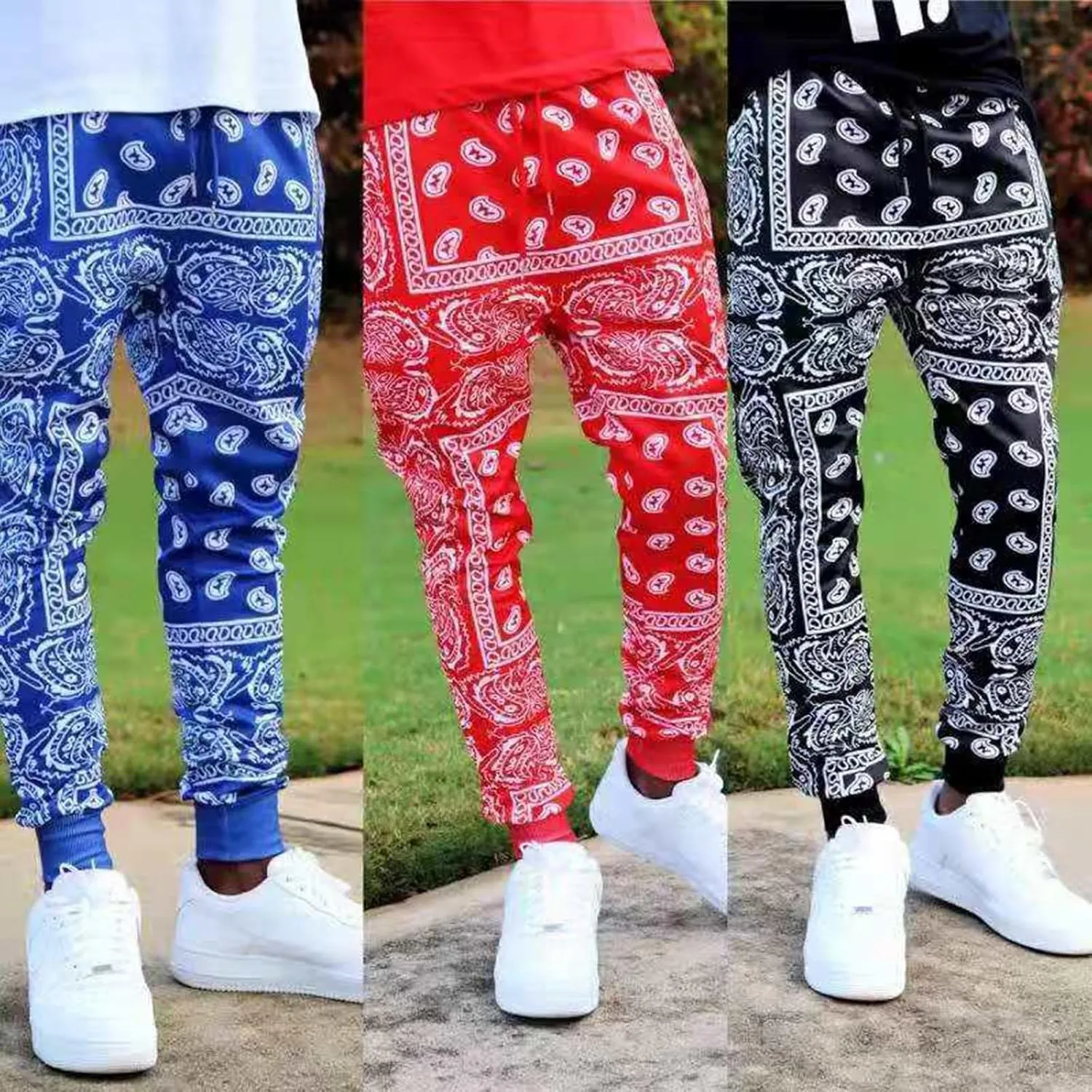 Athletic Joggers for Men Men's Padded Drawstring Sweatpants Jogging Sweatpants High Comfort Water Resistant Quickdry