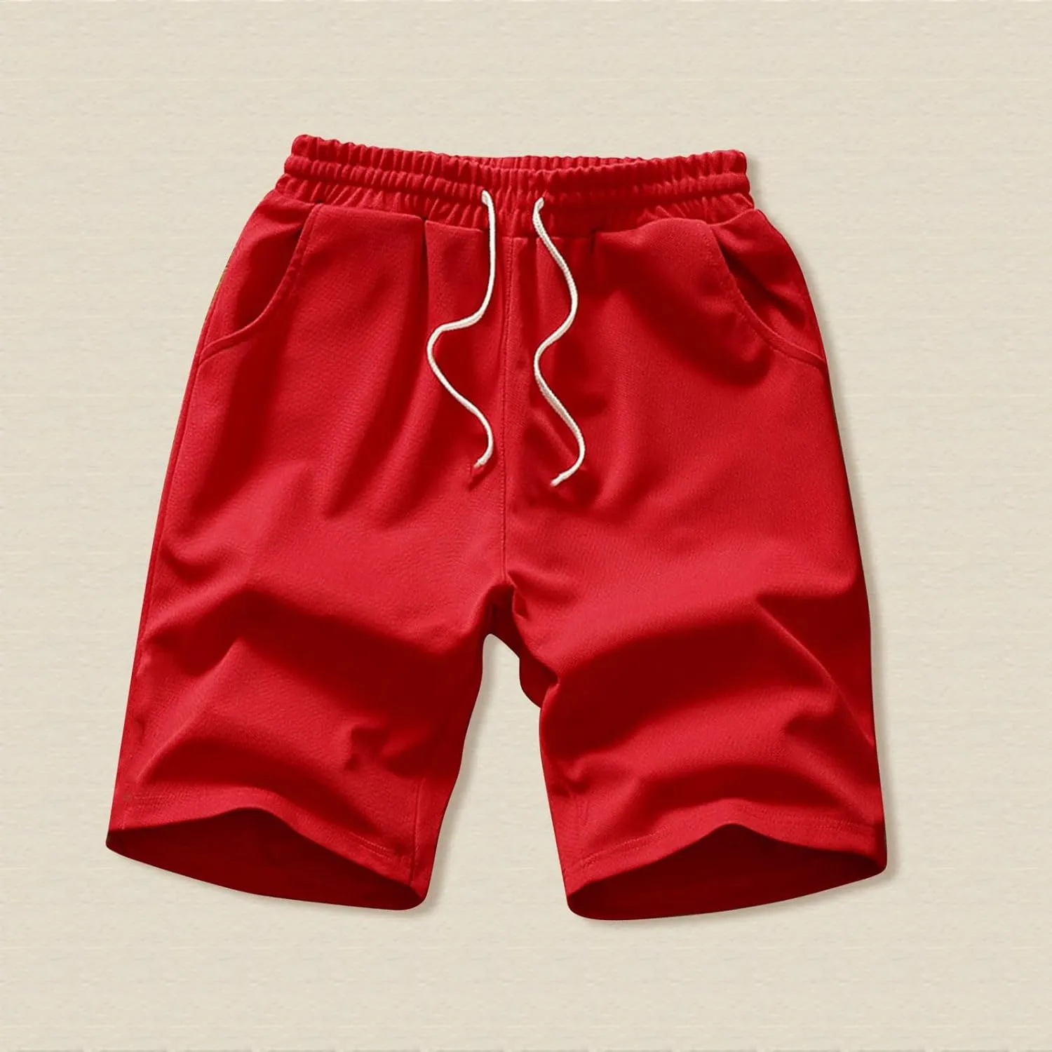 Athletic Shorts for Men Sports Shorts Beach Shorts Casual Cotton Linen Shorts 5 Inch Inseam Shorts Men Mens Stretch