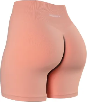 AUROLA 5" Dream Workout Shorts for Women Soft Smooth Comfortable Stretch Active Shorts