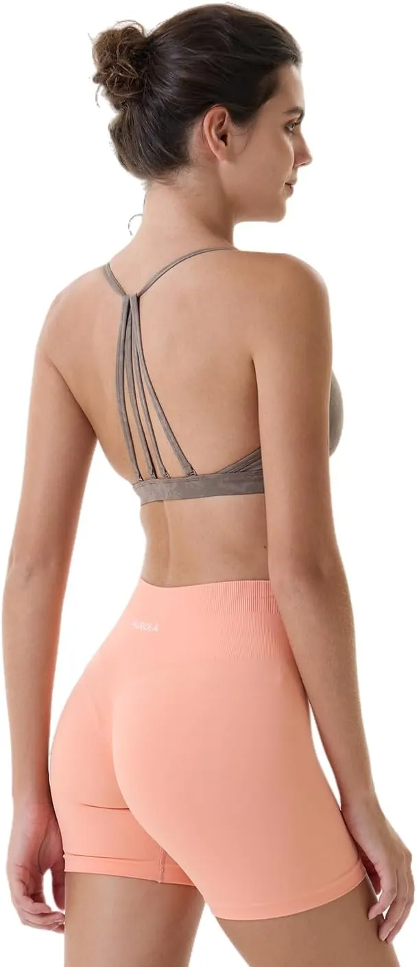 AUROLA 5" Dream Workout Shorts for Women Soft Smooth Comfortable Stretch Active Shorts