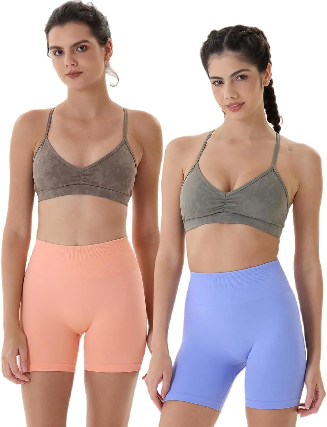 AUROLA 5" Dream Workout Shorts for Women Soft Smooth Comfortable Stretch Active Shorts