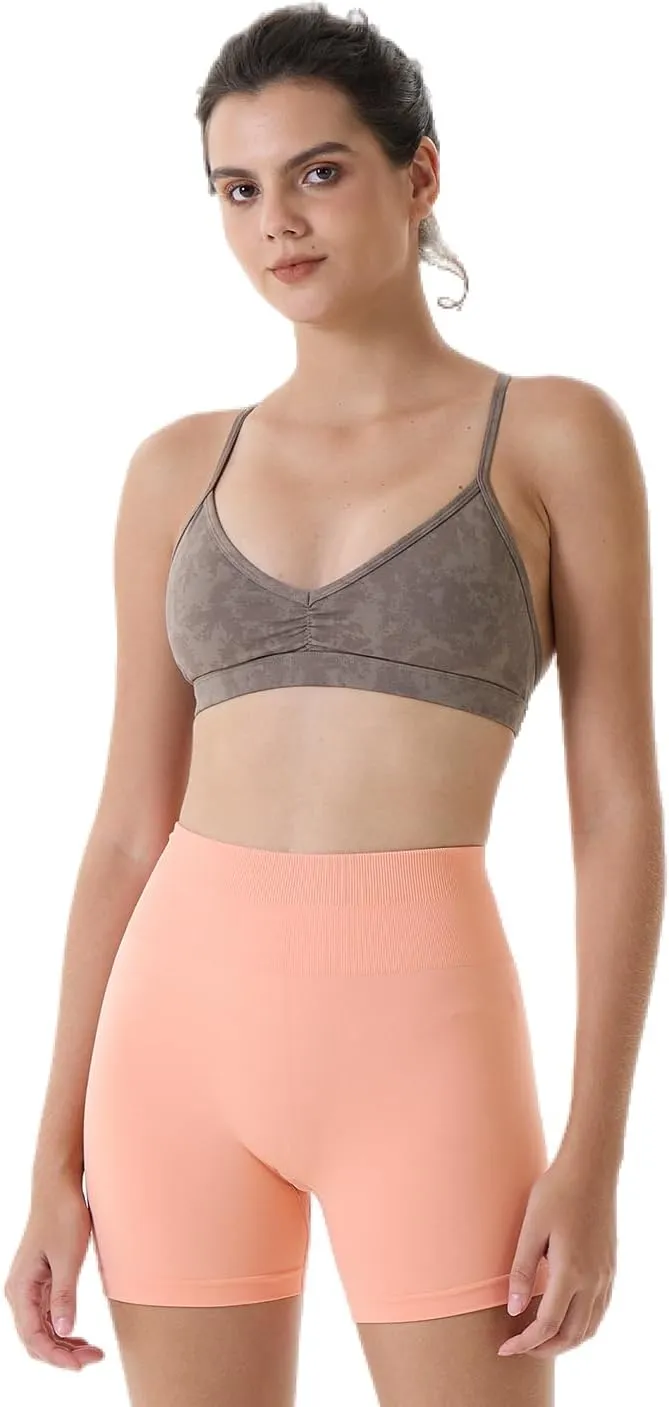 AUROLA 5" Dream Workout Shorts for Women Soft Smooth Comfortable Stretch Active Shorts