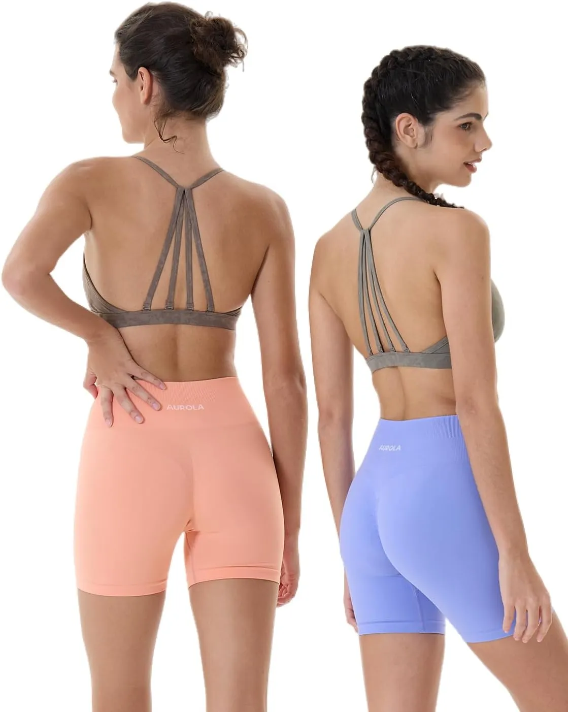 AUROLA 5" Dream Workout Shorts for Women Soft Smooth Comfortable Stretch Active Shorts
