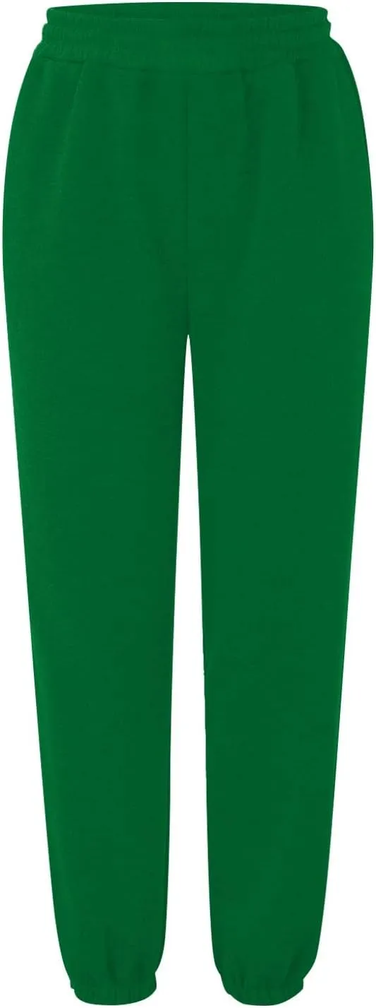 Baggy Straight Leg Jogger Sweatpants for Women High Waist Gym Workout Lounge Pants Lightweight Comfy Loose Dance Pant
