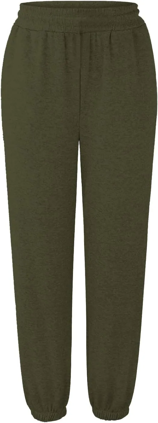 Baggy Straight Leg Jogger Sweatpants for Women High Waist Gym Workout Lounge Pants Lightweight Comfy Loose Dance Pant