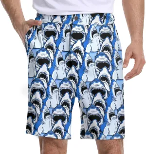 BIANTI Golf Shorts for Men Stretch Men's Casual Athletic Dress Shorts with Zipper Pockets