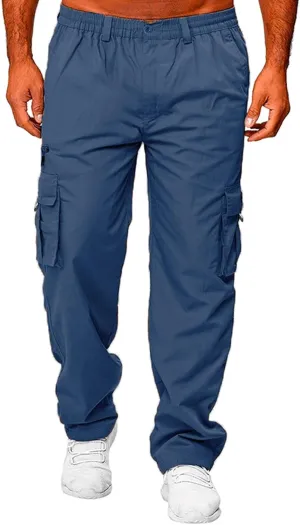 Big and Tall Cargo Pants for Men Sweatpants for Men Pants Cotton Sweatpants Fashion Joggers Sports Long Pants Trousers