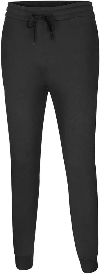 Big and Tall Men Cargo Jogger Sweat Pants Elastic Bottom Baggy Casual Athletic Track Pants Classic Fit Multi Pockets
