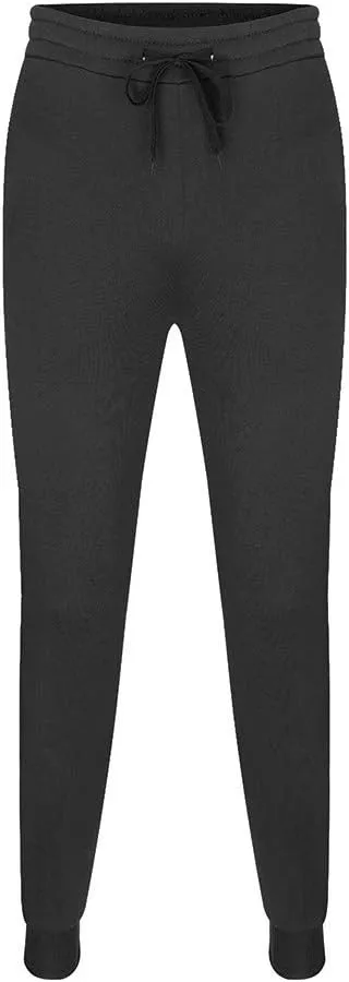 Big and Tall Men Cargo Jogger Sweat Pants Elastic Bottom Baggy Casual Athletic Track Pants Classic Fit Multi Pockets