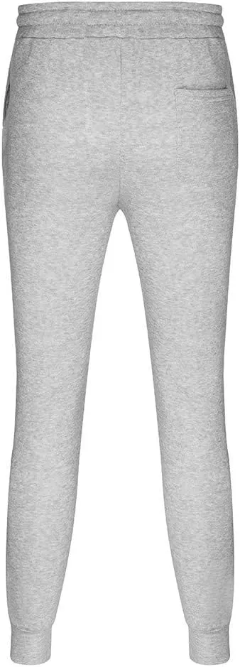 Big and Tall Men Cargo Jogger Sweat Pants Elastic Bottom Baggy Casual Athletic Track Pants Classic Fit Multi Pockets