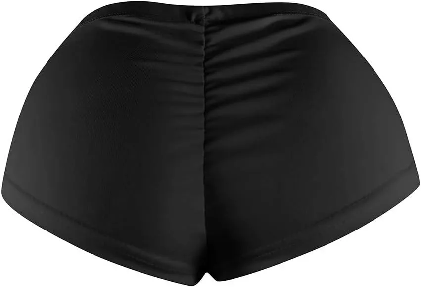 Biker Shorts for Women High Waist Tummy Control Summer Casual Running Yoga Shorts Comfy Homewear Stretch Fitness Shorts