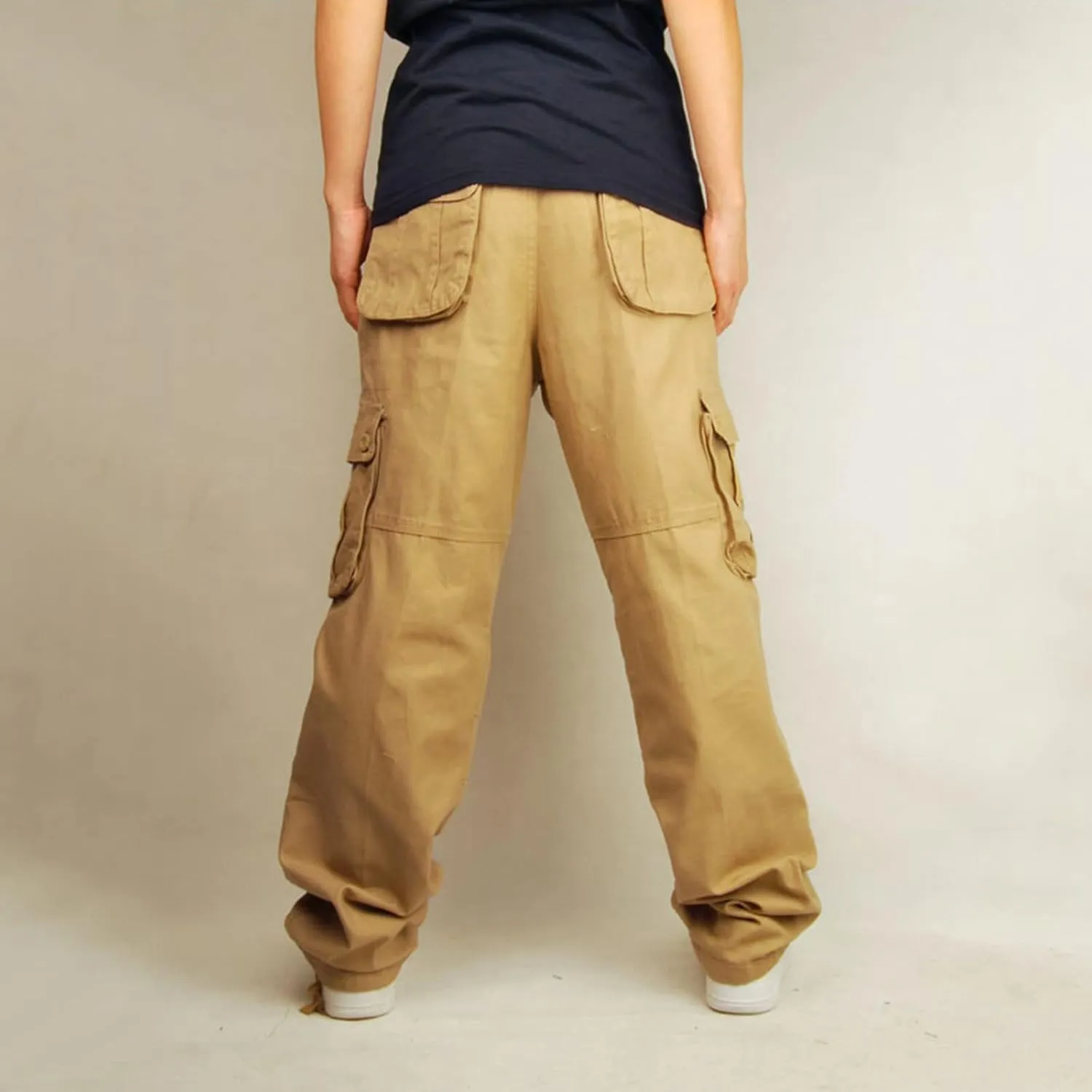 Cargo Pants for Men Casual Lightweight Work Pants Relaxed Fit Tactical Pant Jogger Classic Fit Multi Pockets Pants