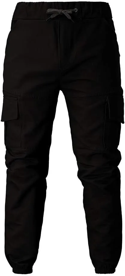 Cargo Pants for Men Joggers Men's Slim Fit Workout Athletic Pants Sweatpants for Men with Pockets Men's Slim Joggers