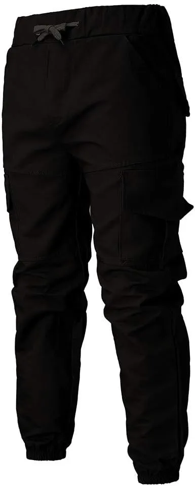 Cargo Pants for Men Joggers Men's Slim Fit Workout Athletic Pants Sweatpants for Men with Pockets Men's Slim Joggers