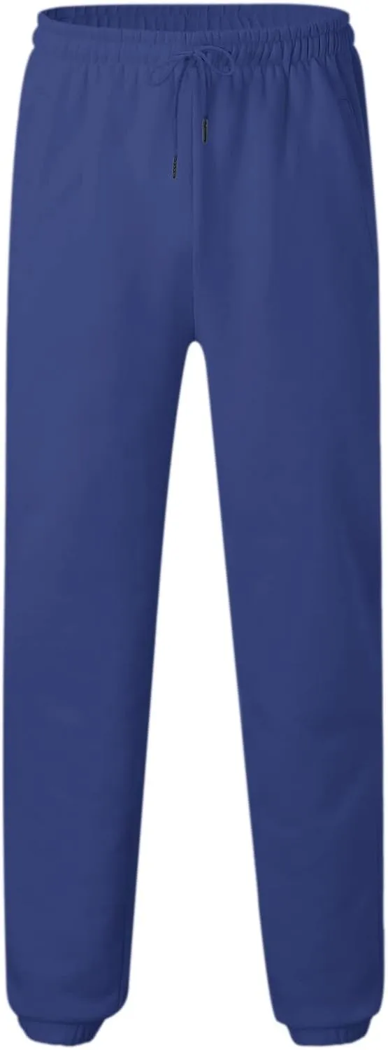 Cargo Pants for Men Relaxed Fit Army Cargo Pants Sports Mens Premium Slim Fleece Pants Zipper Pockets Athletic Jogger