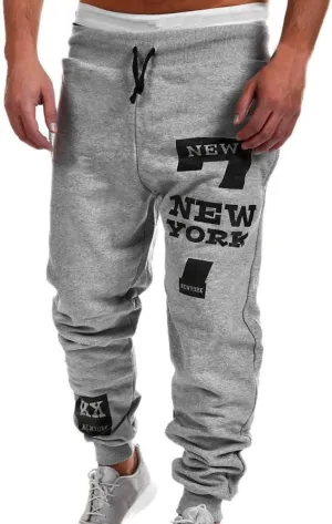 Cargo Pants for Men Relaxed Fit Pocket Sweatpants Adjustable Bungee Cord Open Bottom Cargo Pants for Men Casual Mens