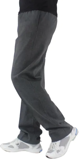Cargo Pants for Men Relaxed Fit with Pockets Men's Cargo Sweatpants Open Bottom Straight Leg Casual Fit Baggy Jogger
