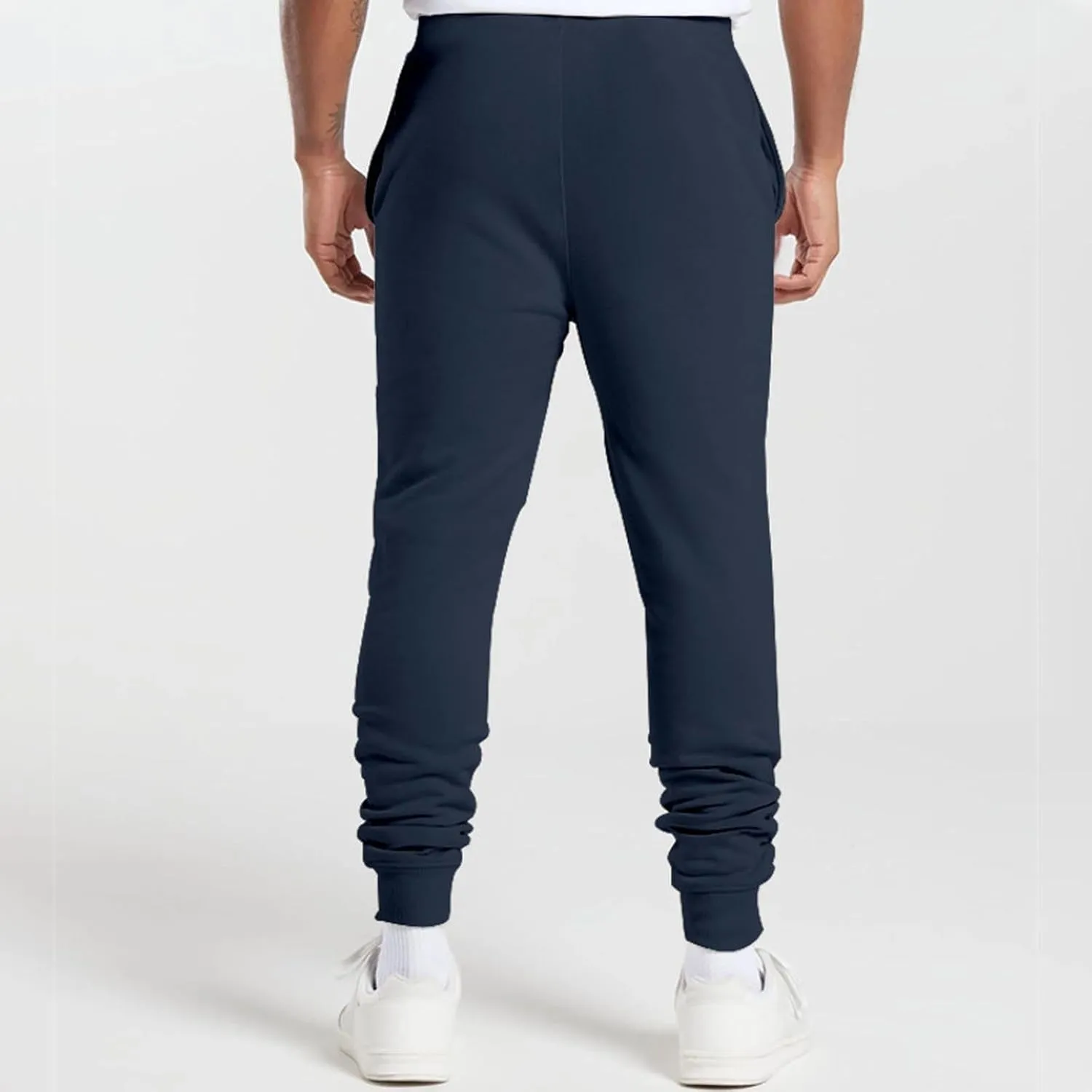 Cargo Sweatpants for Men Loose Fit Casual Pants Active Athletic Workout Baggy Jogger Drawstring Pants with Pockets