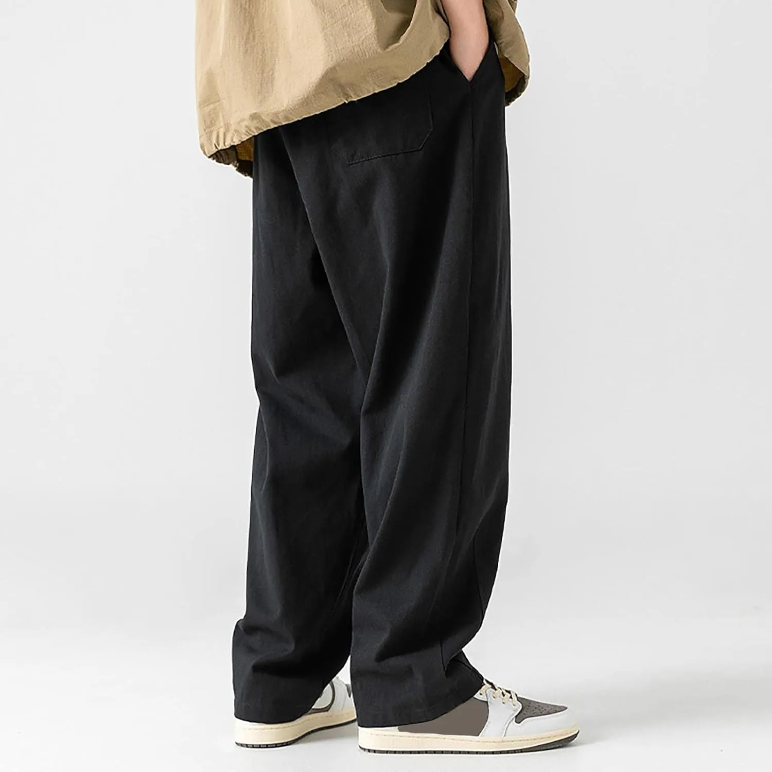 Cargo Sweatpants for Men Mens Lounge Pants Bottoms Hip Hop Fluorescent Dance Party Festival Night Sport Trousers Mens