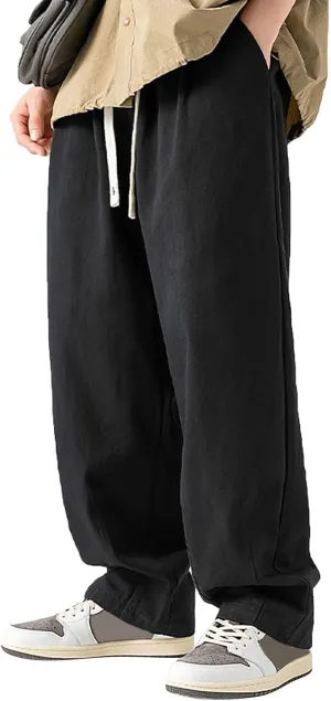 Cargo Sweatpants for Men Mens Lounge Pants Bottoms Hip Hop Fluorescent Dance Party Festival Night Sport Trousers Mens