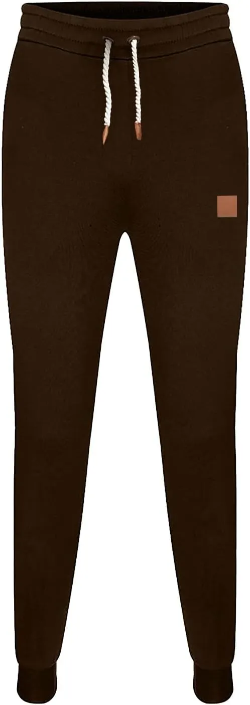 Cargo Sweatpants for Men Mens Lounge Pants Fit Cargo Work Pants Wild Drawstring Sports Jogger with Pockets Long Pants
