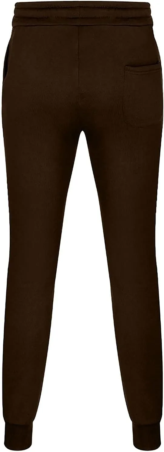 Cargo Sweatpants for Men Mens Lounge Pants Fit Cargo Work Pants Wild Drawstring Sports Jogger with Pockets Long Pants