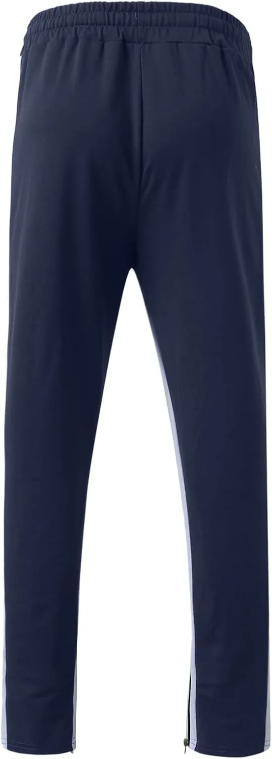 Cargo Sweatpants for Men Mens Lounge Pants Jogger Pants Slim Fit Bodybuilding Tapered Sweatpant with Pockets Running