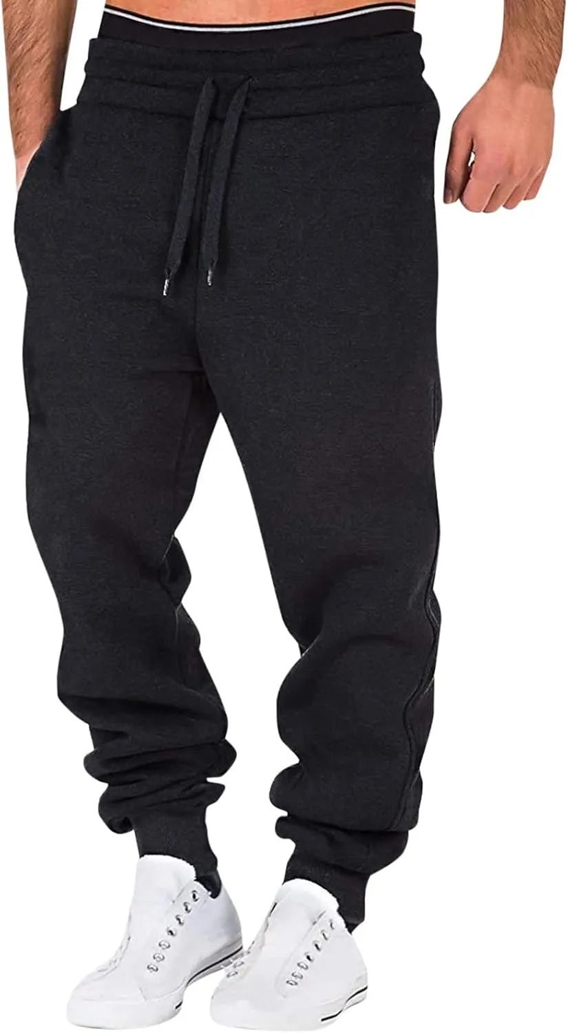 Cargo Sweatpants for Men Mens Lounge Pants Pants Big & Tall Sizes Sweatpants for Men with Pockets Sweatpants for Men