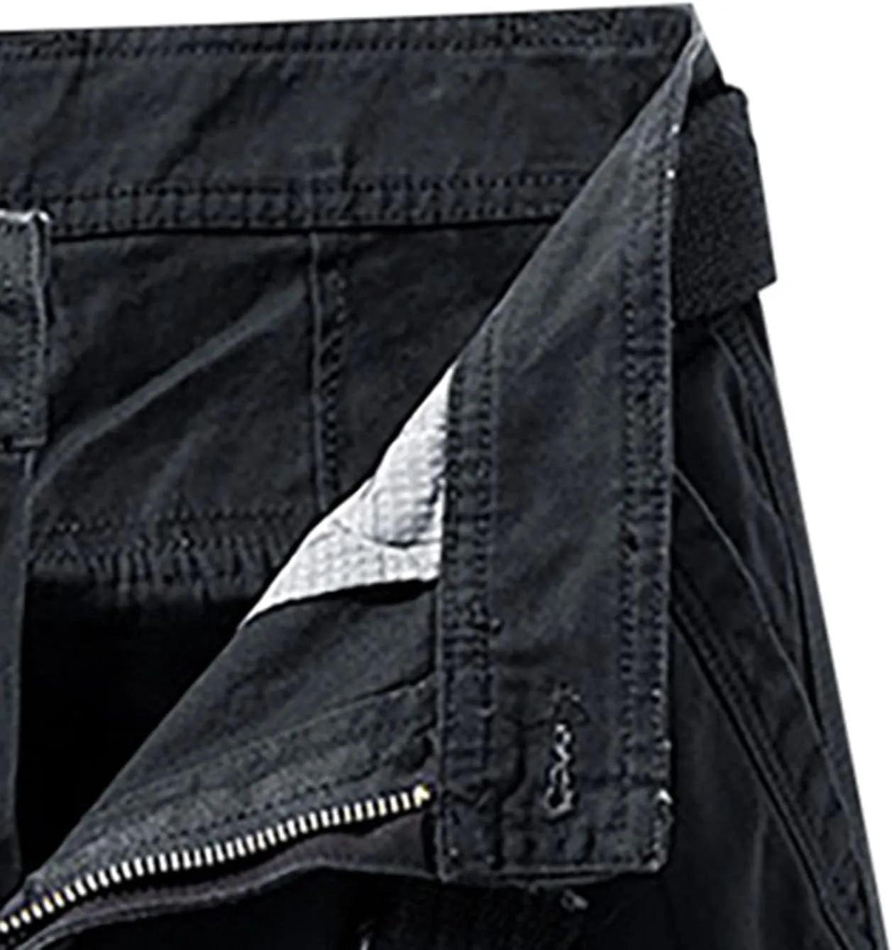 Cargo Work Shorts for Men Rip Stop Twill Military Tactical Shorts Casual Fishing Hiking Shorts with Multi Pockets