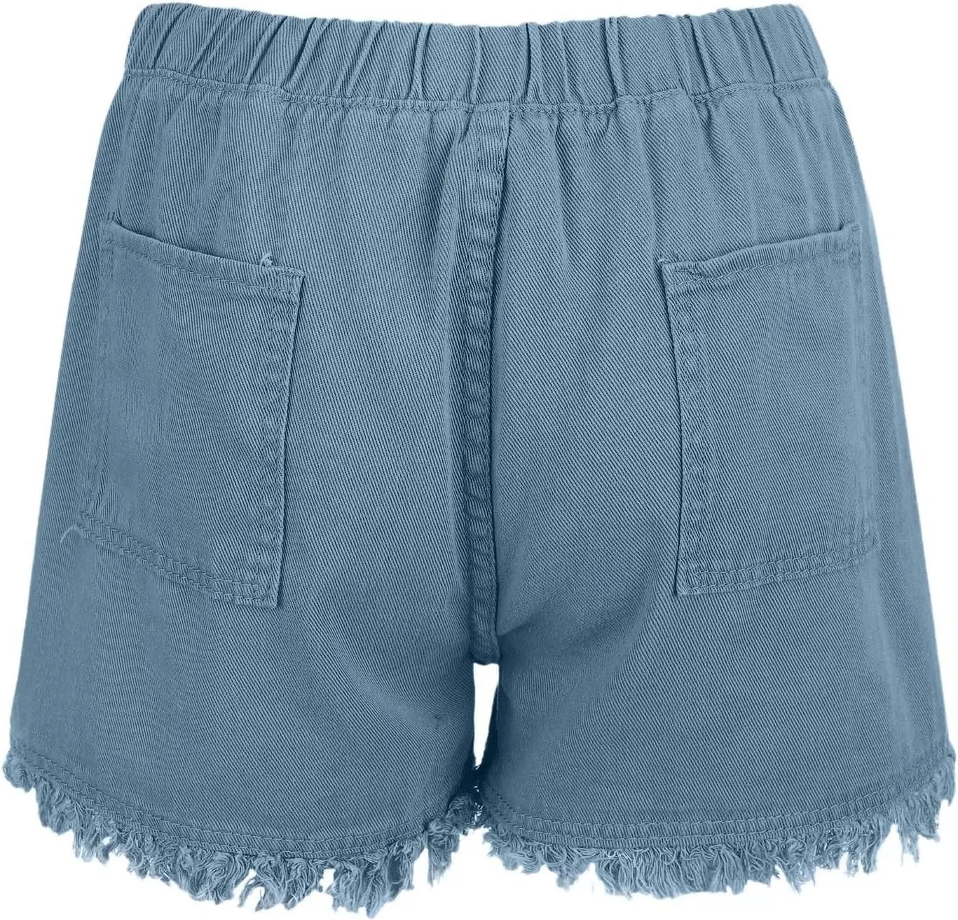 Casual Jeans Shorts for Women Baggy High Waisted Drawstring Raw Hem Jean Short Stretchy Lightweight Summer Shorts