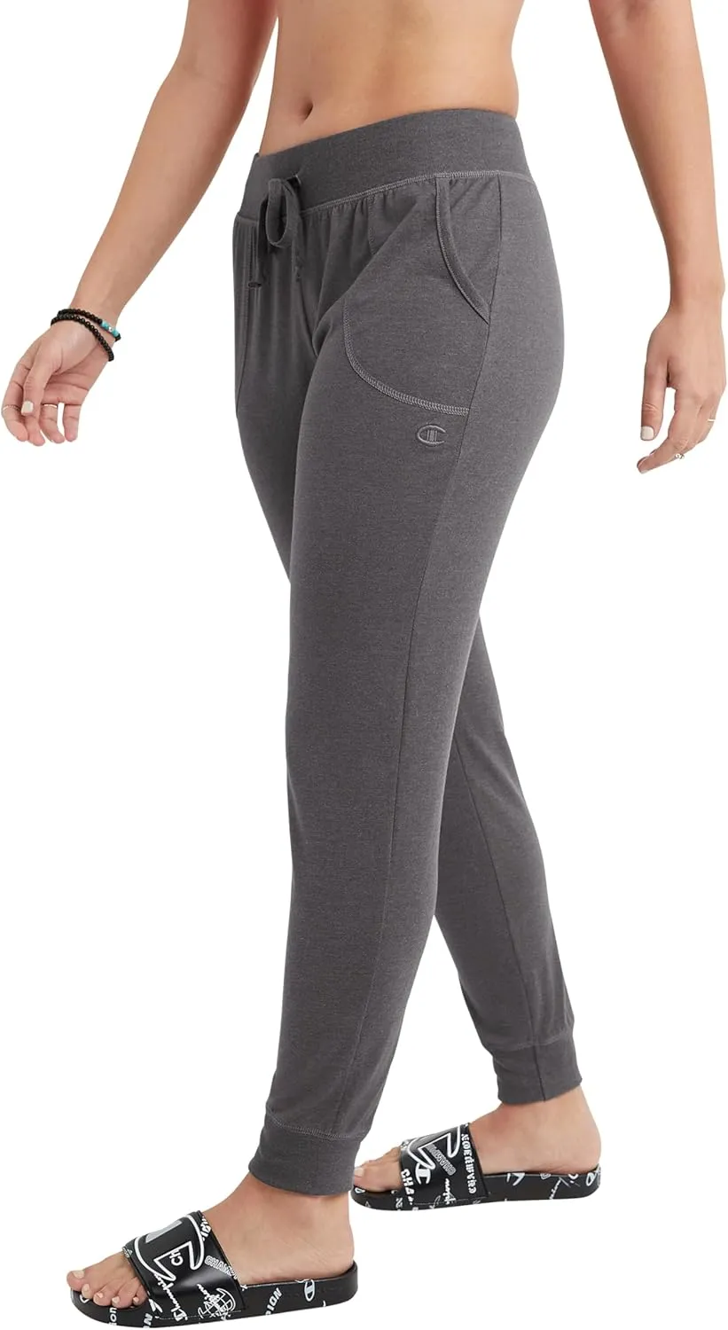 Champion Women'S Joggers, Lightweight Lounge, Comfortable Jersey Lounge Pants For Women, 29