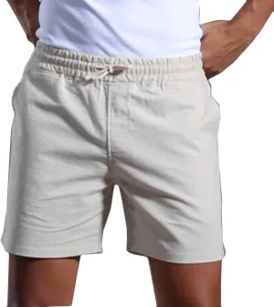 Cotton Linen Shrots for Men 2024 Fashion Elastic Waist Comfy Drawstring Shorts Gym Workout Track Shorts Lounge Shorts