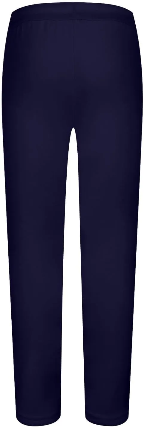 Dgoopd Sweatpants for Men Baggy Fleece Athletic Pants Open Bottom Casual Pants Elastic Waist Workout Joggers with Pockets