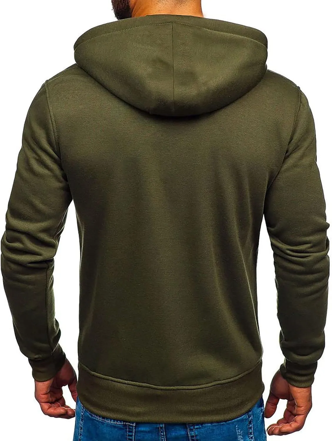 DuDubaby Tie Dye Sweatshirt for Men Winter Sports Casual Fitness Suit with Dots Hoodie Sweatshirt and Pants