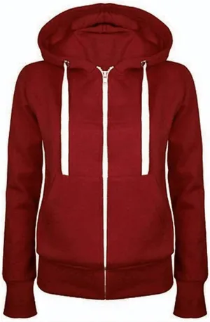 Full Zip Up Hoodie Women Casual Long Sleeve Loose Fit Hoodded Sweatshirt with Solid Color-Block Jackets with Pockets