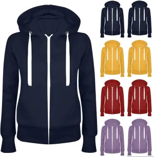 Full Zip Up Hoodies For Women Casual Fall Fashion 2024 Long Sleeve Hooded Sweatshirt Lightweight y2k Jackets