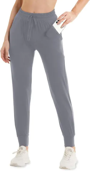 GAYHAY Joggers for Women with Pockets - Womens Sweatpants Lightweight Yoga Lounge Pants for Athletic Workout Gym Running