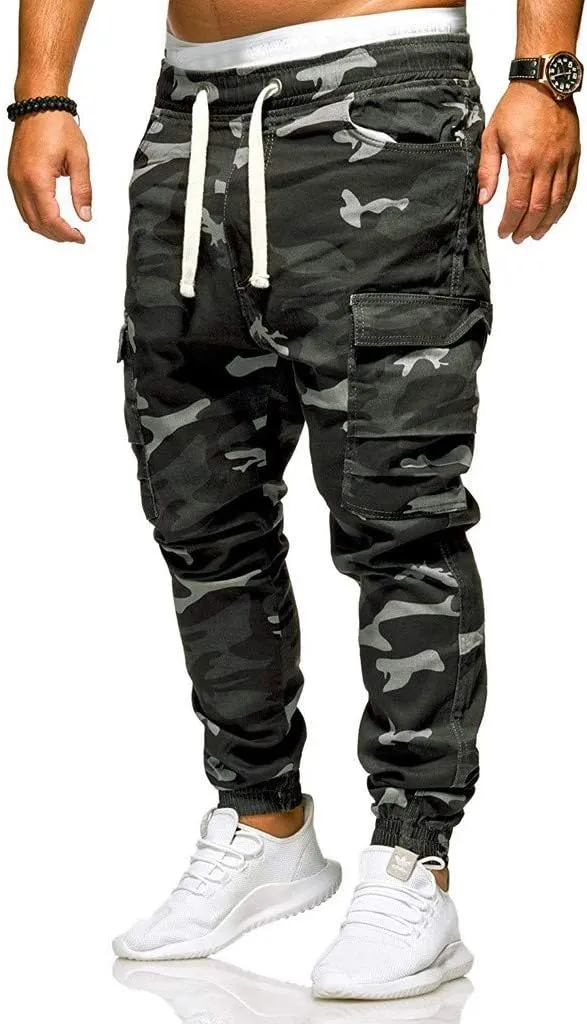 GIERIDUC Mens Sweatpants with Pockets Most Comfortable Men's Sweatpants Best Workout Joggers Men's Performance Joggers Mens