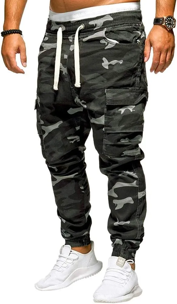 GIERIDUC Mens Sweatpants with Pockets Most Comfortable Men's Sweatpants Best Workout Joggers Men's Performance Joggers Mens