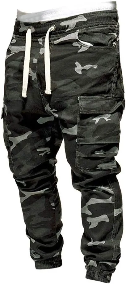 GIERIDUC Mens Sweatpants with Pockets Most Comfortable Men's Sweatpants Best Workout Joggers Men's Performance Joggers Mens