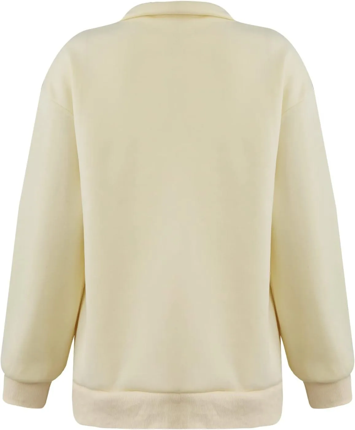GOFULY 1/4 Zip Sweatshirt Women Lightweight Fall Solid Oversized Sweatshirts Y2K Long Sleeve Pullover Winter Cute Pullover