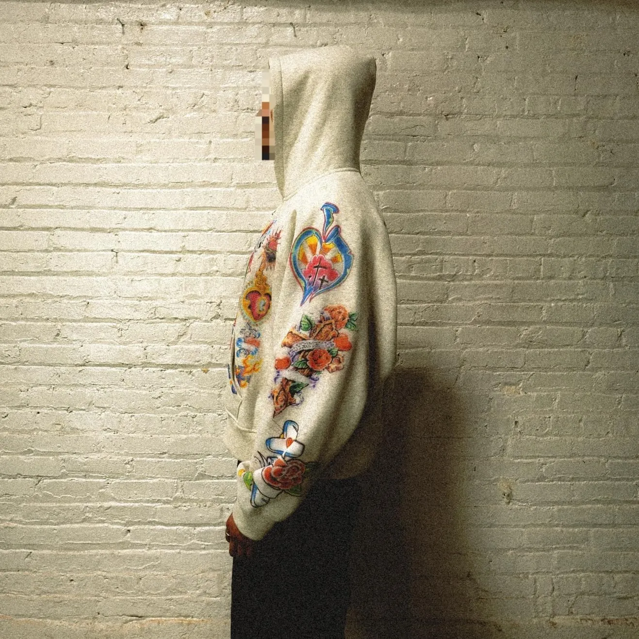 Graphic Oversized Rapper Sweatshirts Hooded Y2k Zip Up Hoodie Streetwear Grunge Vintage Clothes