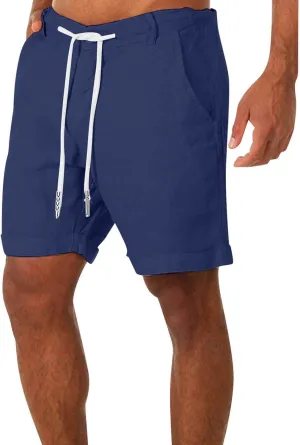 Gym Shorts Men Casual Fitness Pockets Bodybuilding Cotton Mens Shorts Men's Pants Men's Workout Shorts Mens Shorts 5